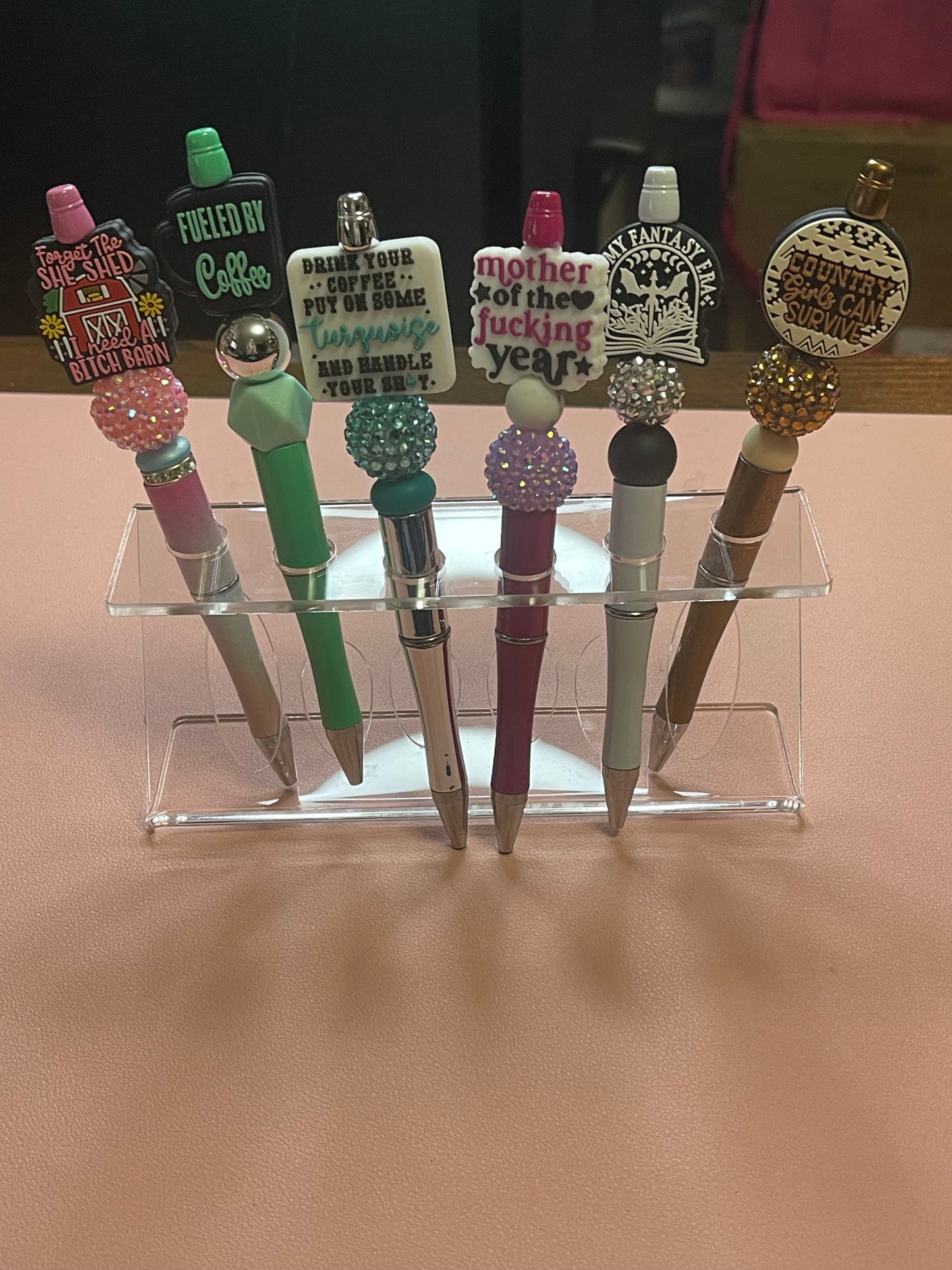 Focal and Acrylic Pens
