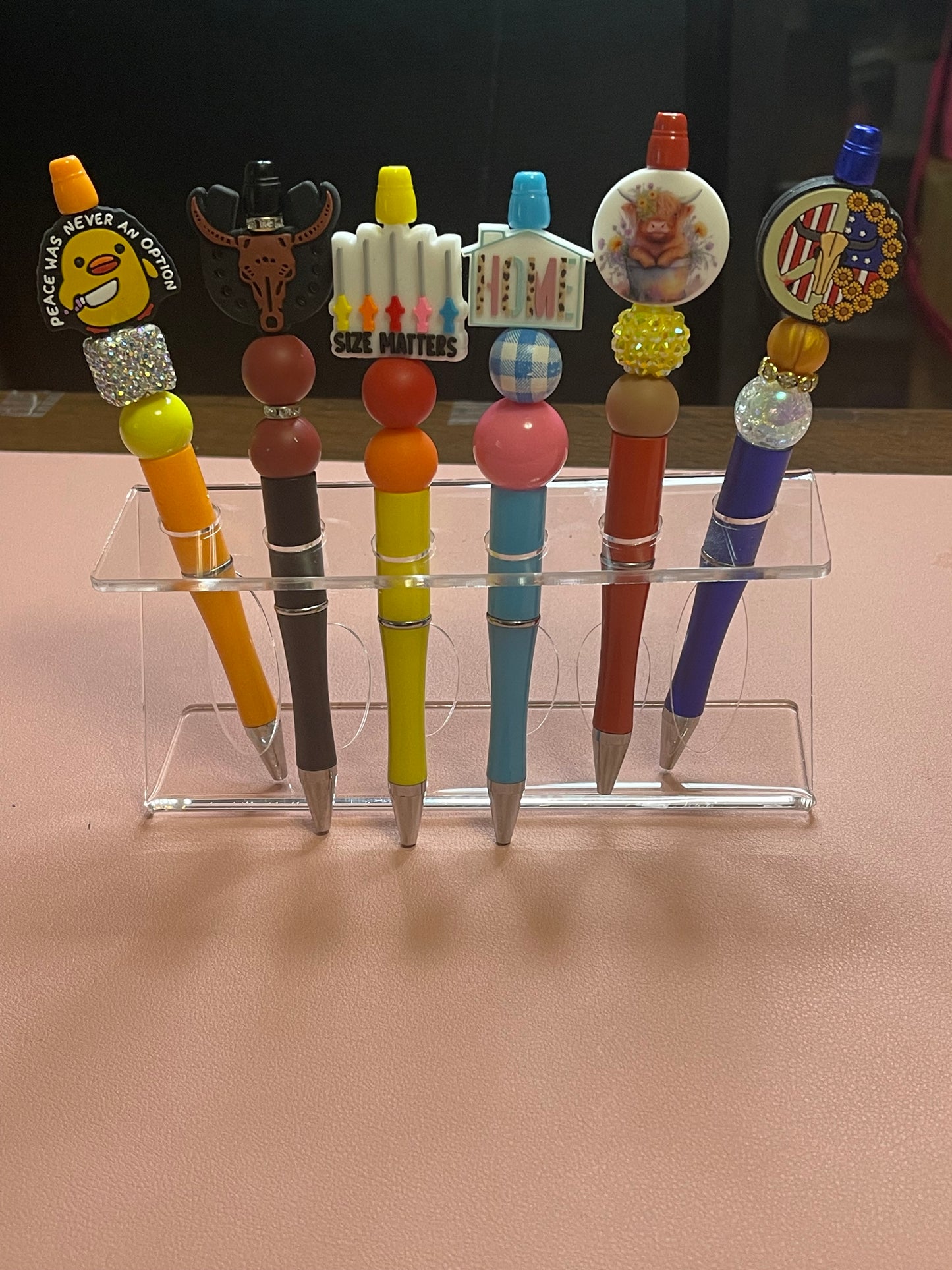 Focal and Acrylic Pens