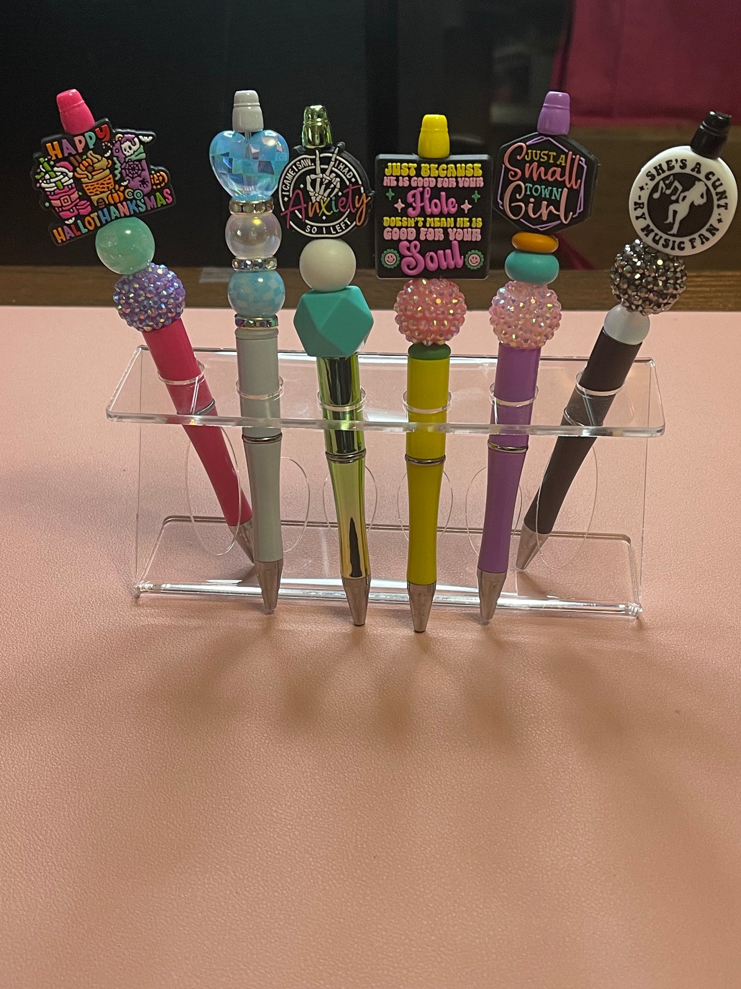 Focal and Acrylic Pens