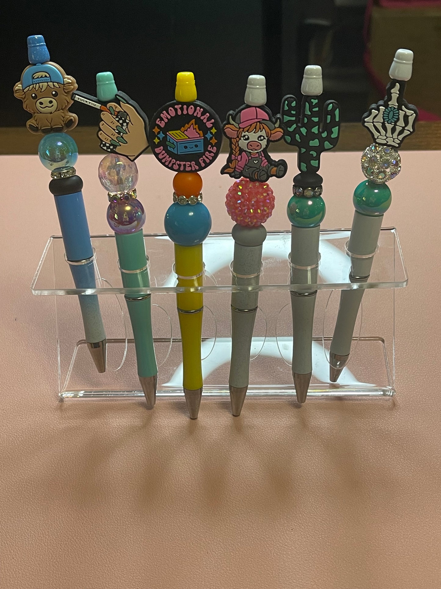 Focal and Acrylic Pens
