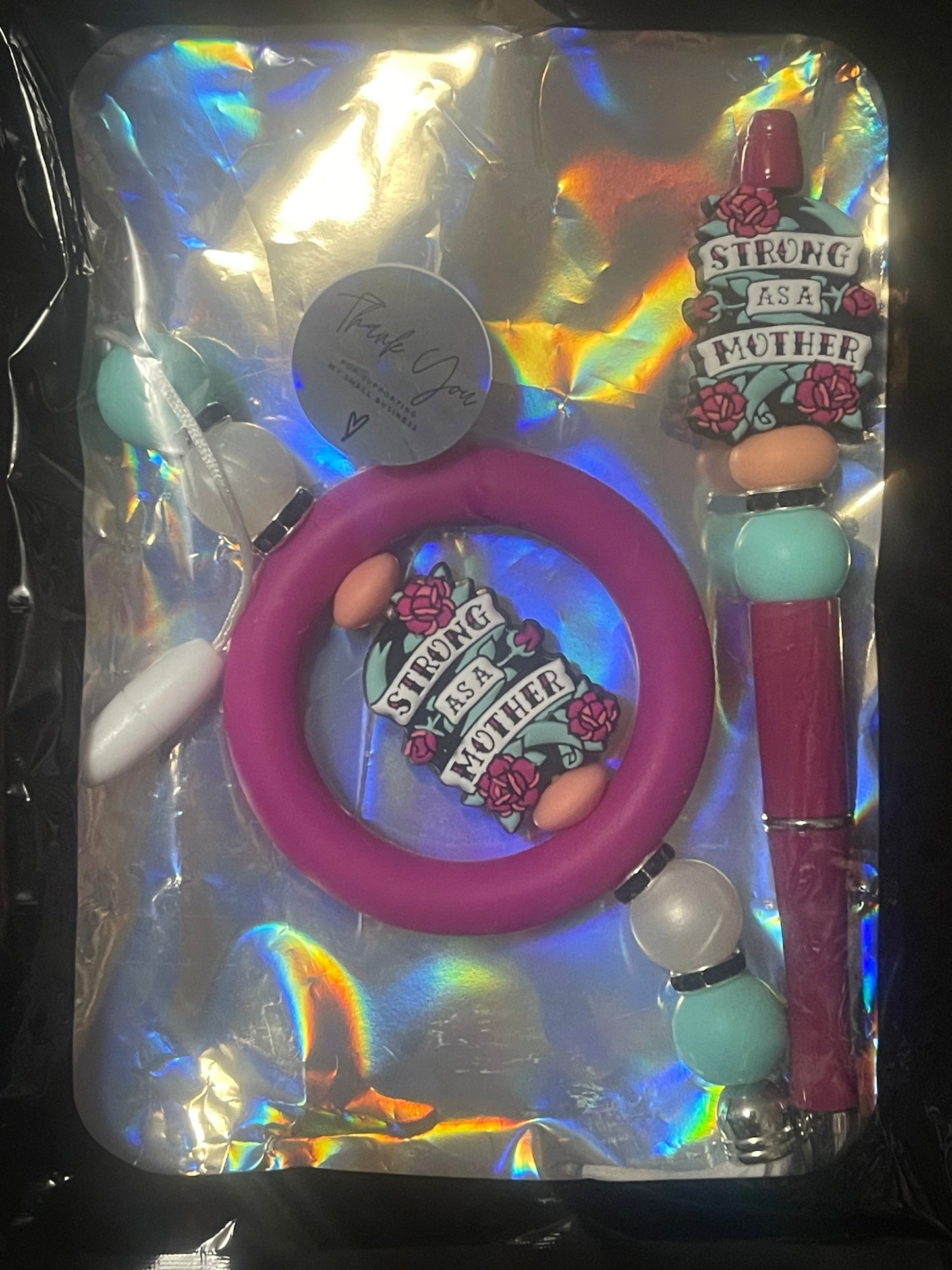 Pen / Car Charm Set