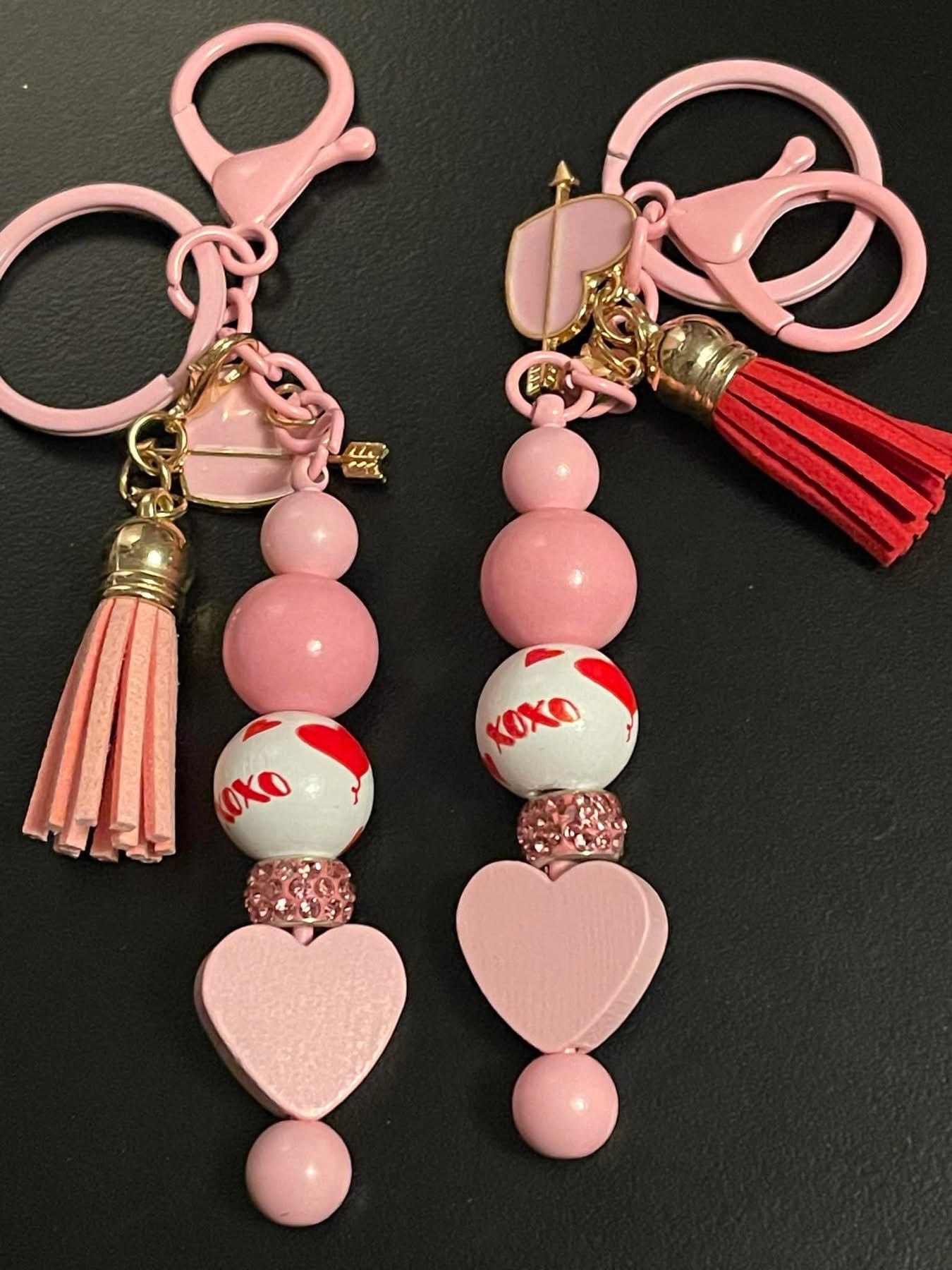 Straight keychain bars