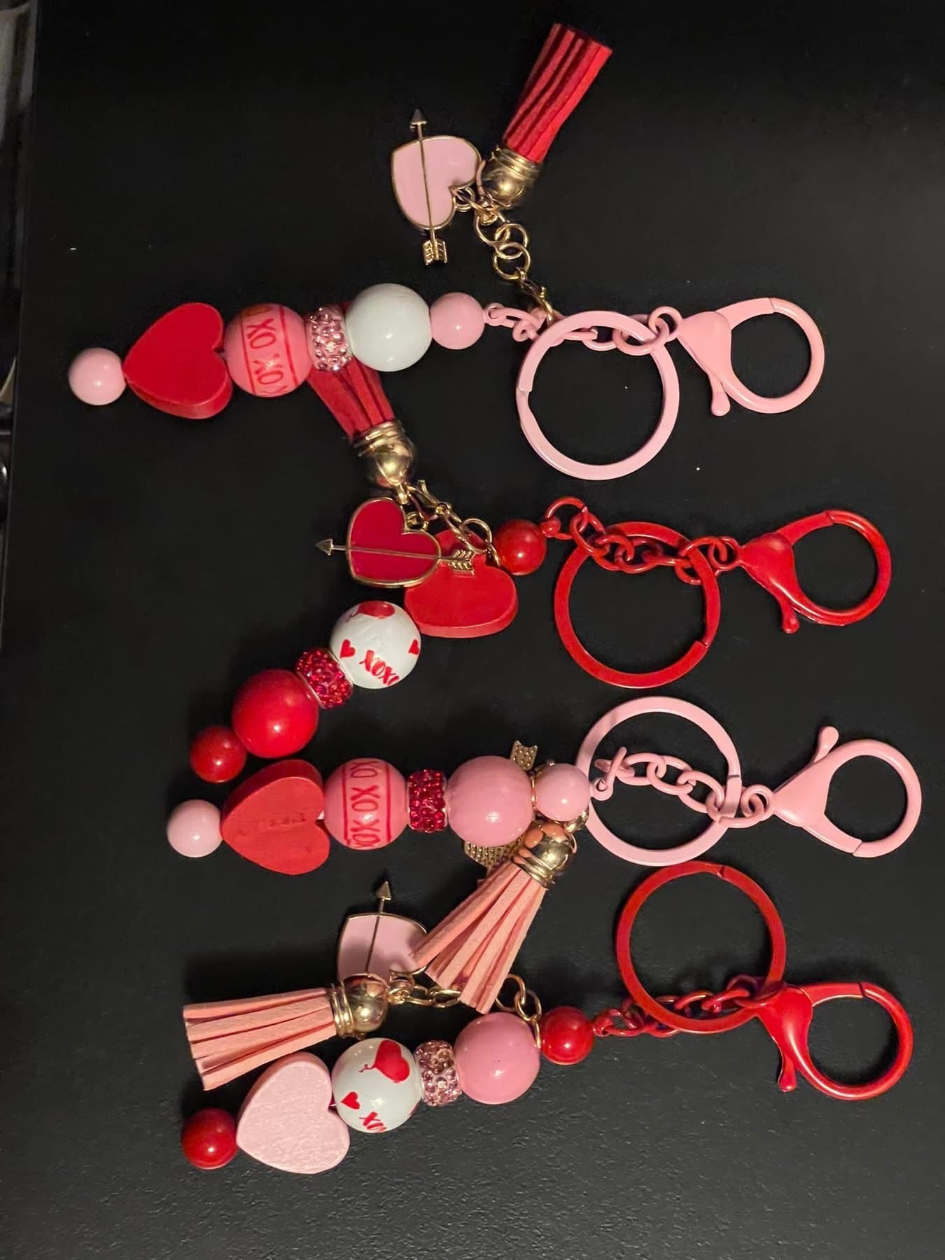Straight keychain bars