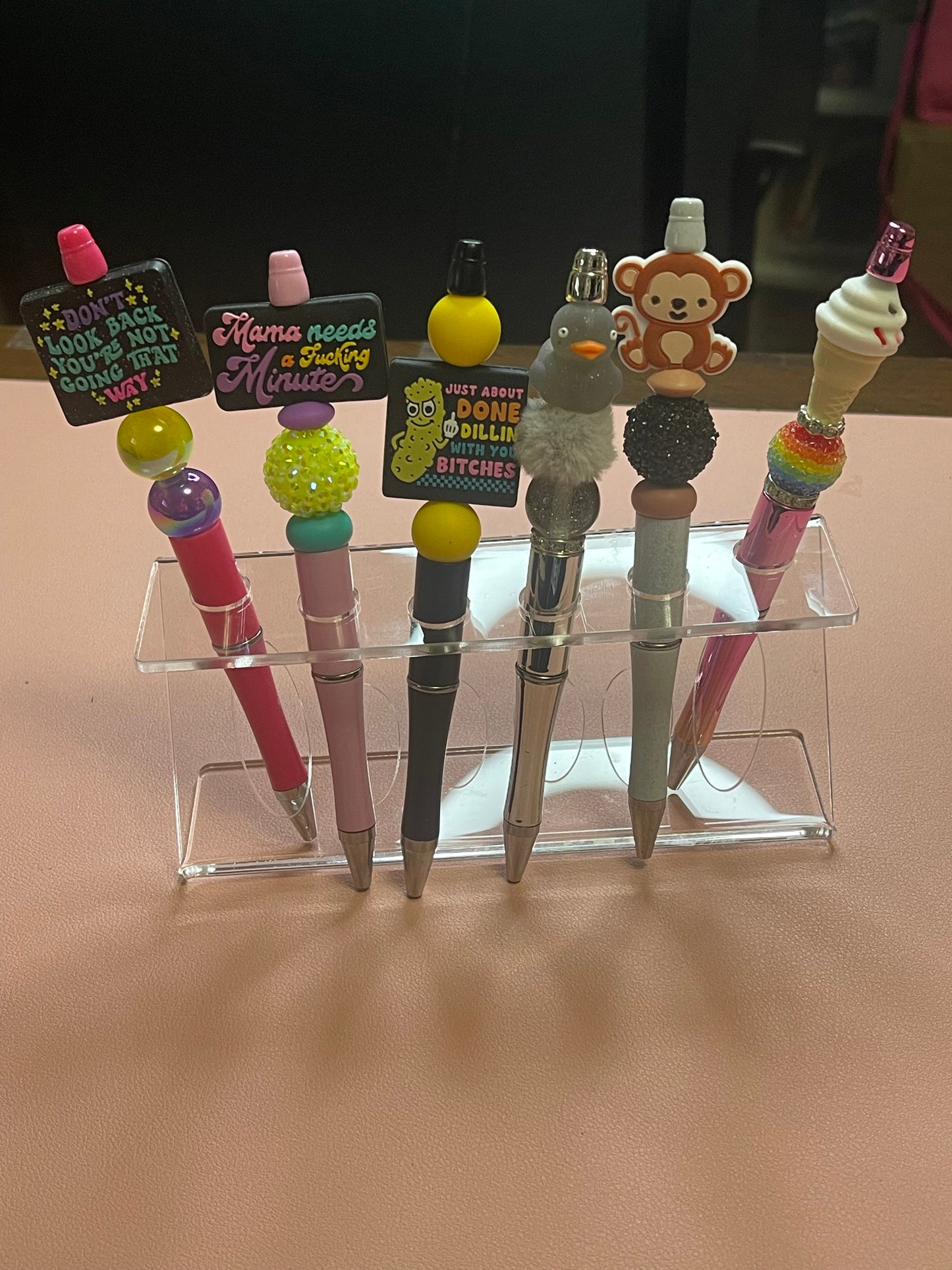 Focal and Acrylic Pens