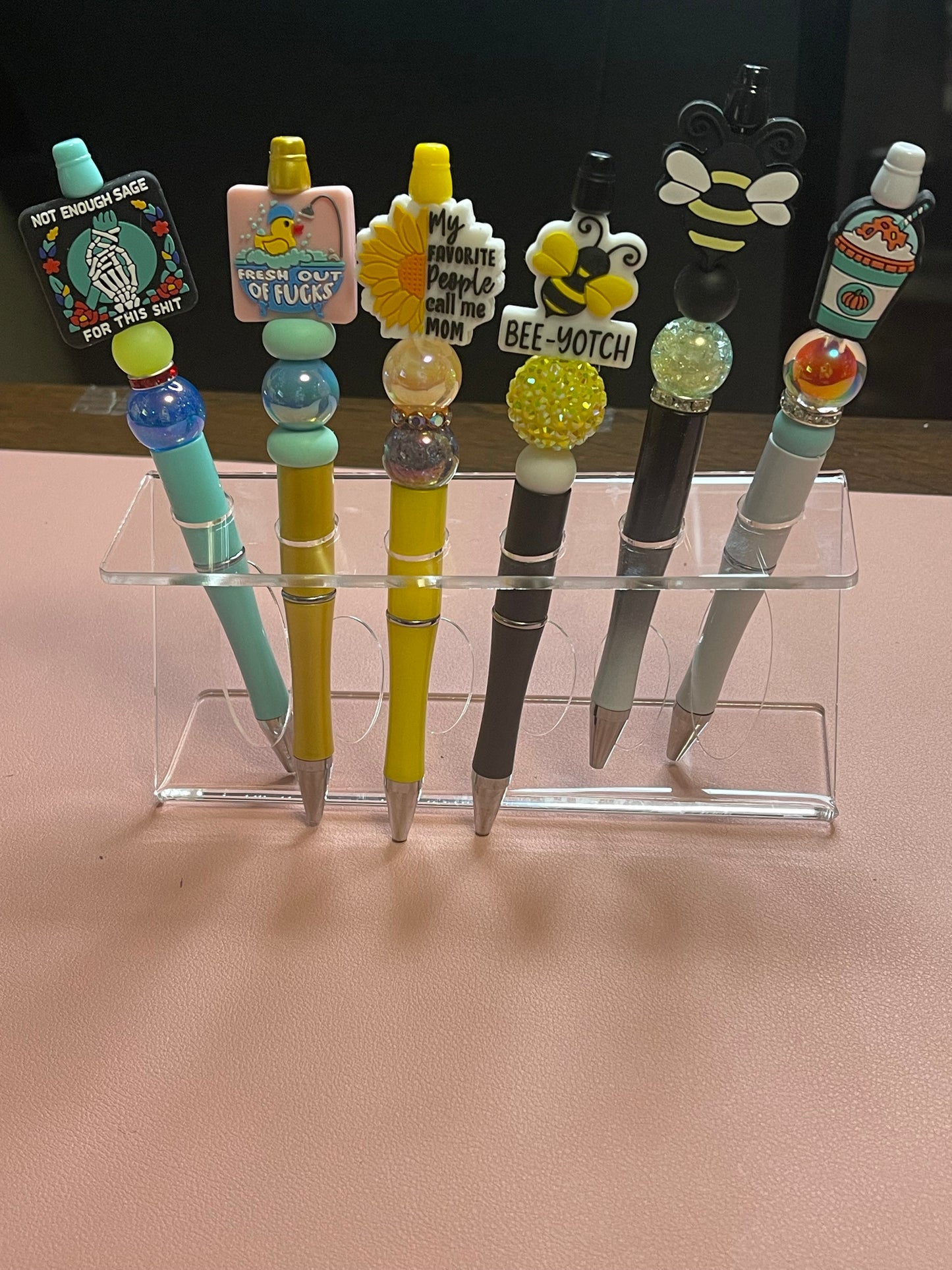Focal and Acrylic Pens
