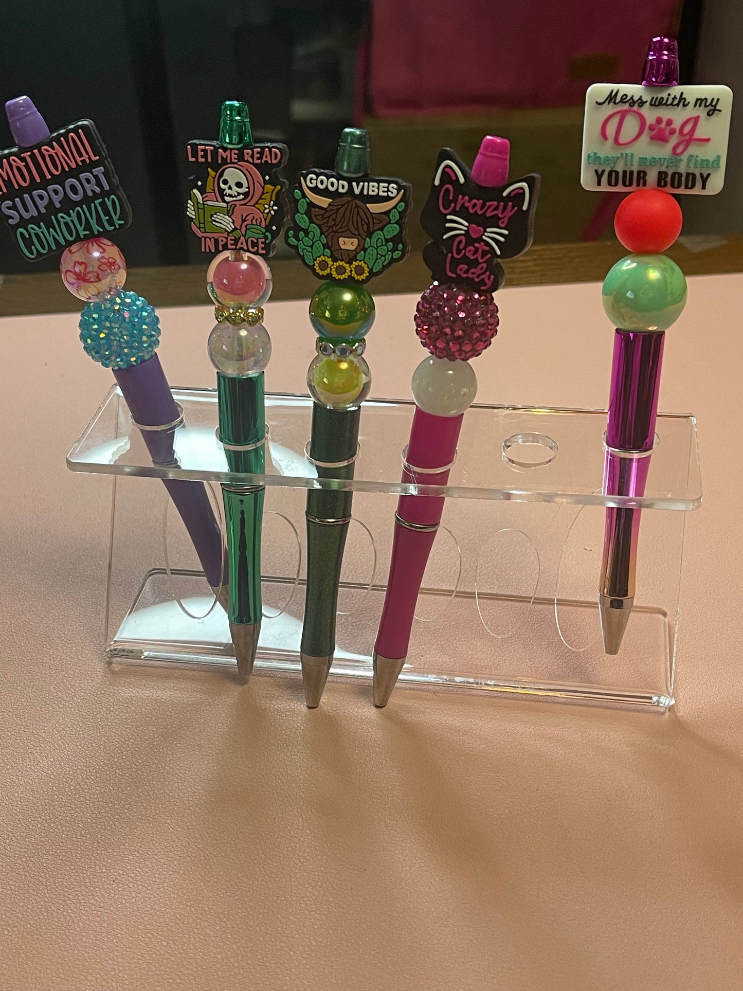 Focal and Acrylic Pens