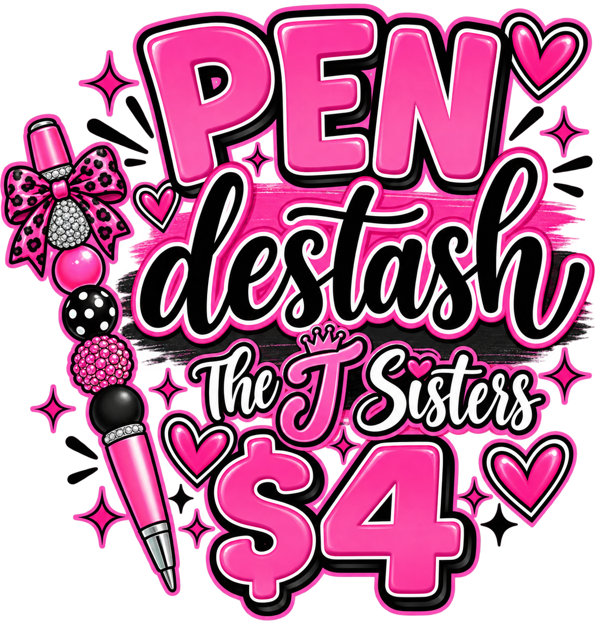 Pen De-Stash
