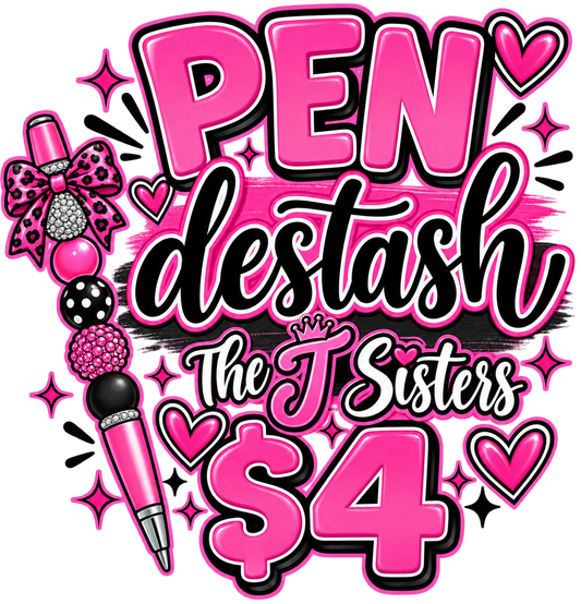 Pen De-Stash