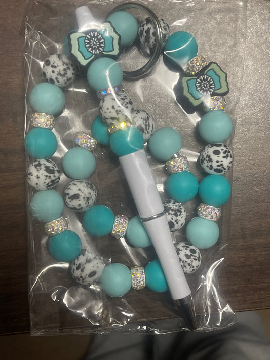 Pen / Wristlet / Cupcharm Set