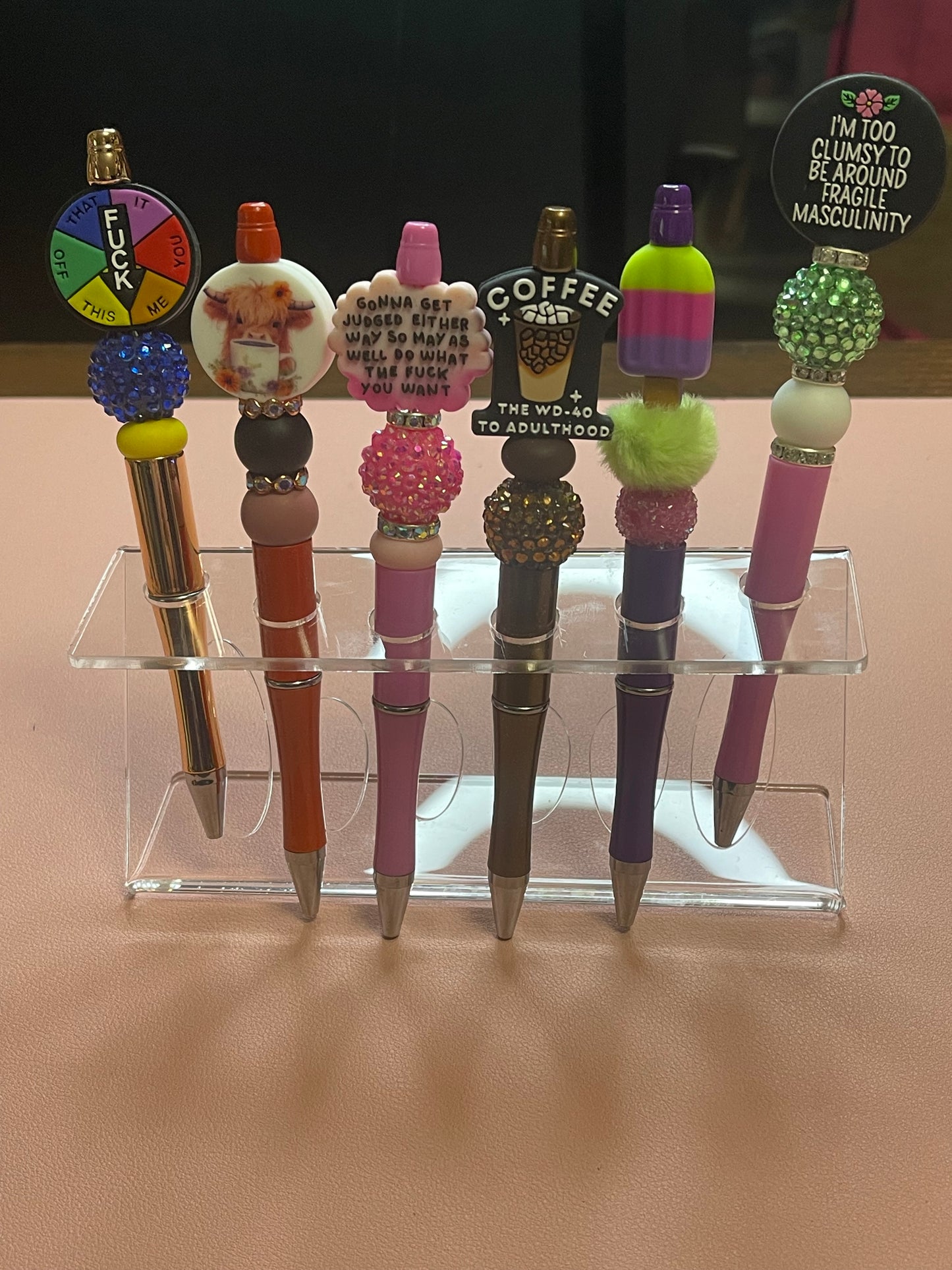 Focal and Acrylic Pens