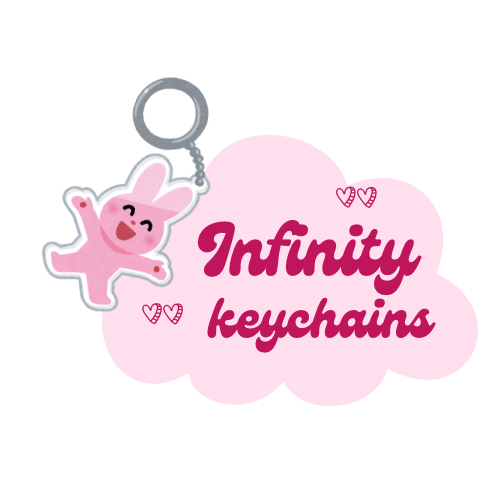 Infinity Keychains
