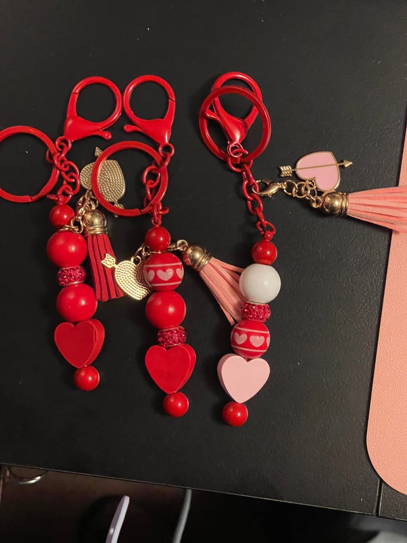 Straight keychain bars