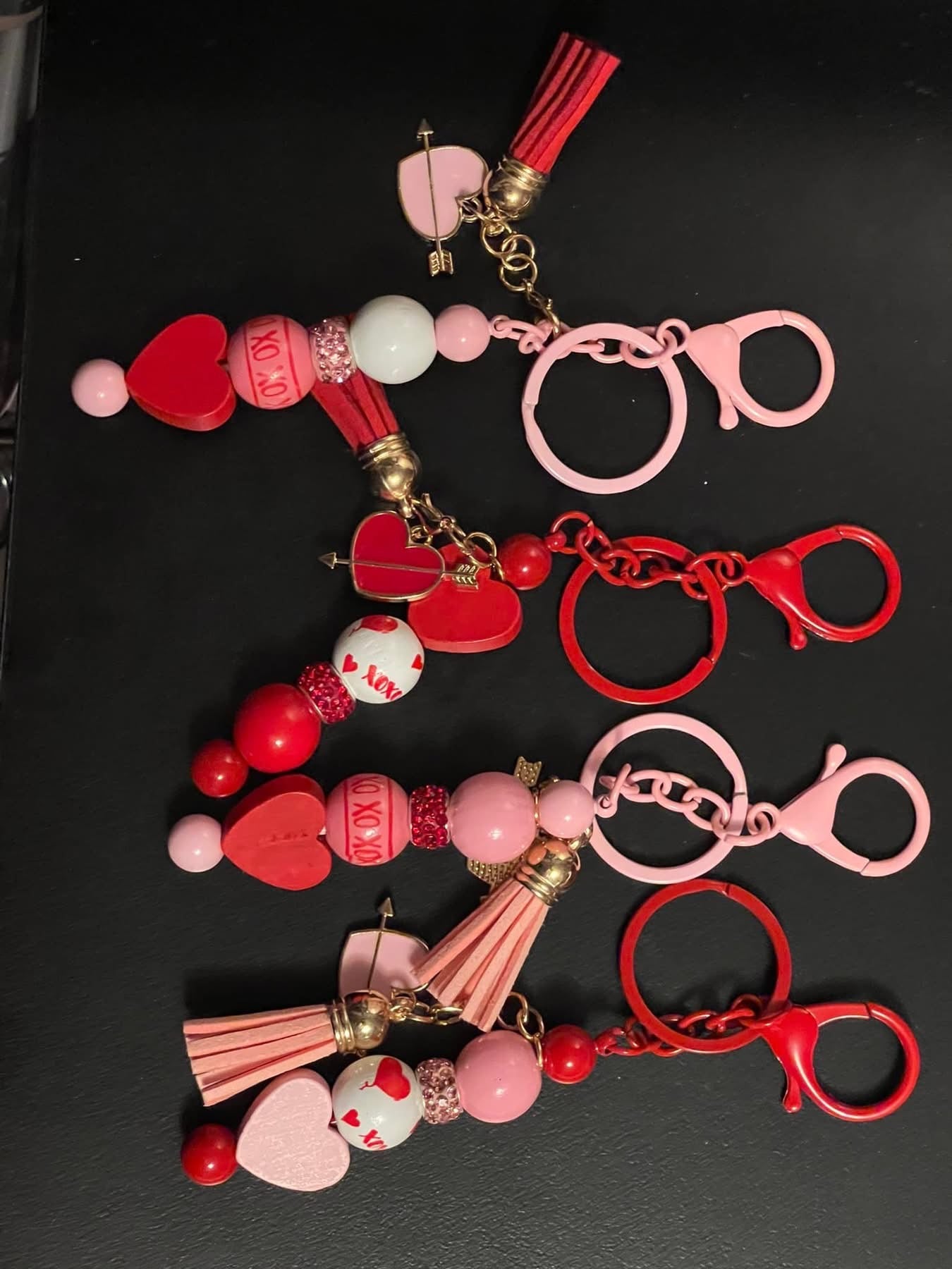 Straight keychain bars