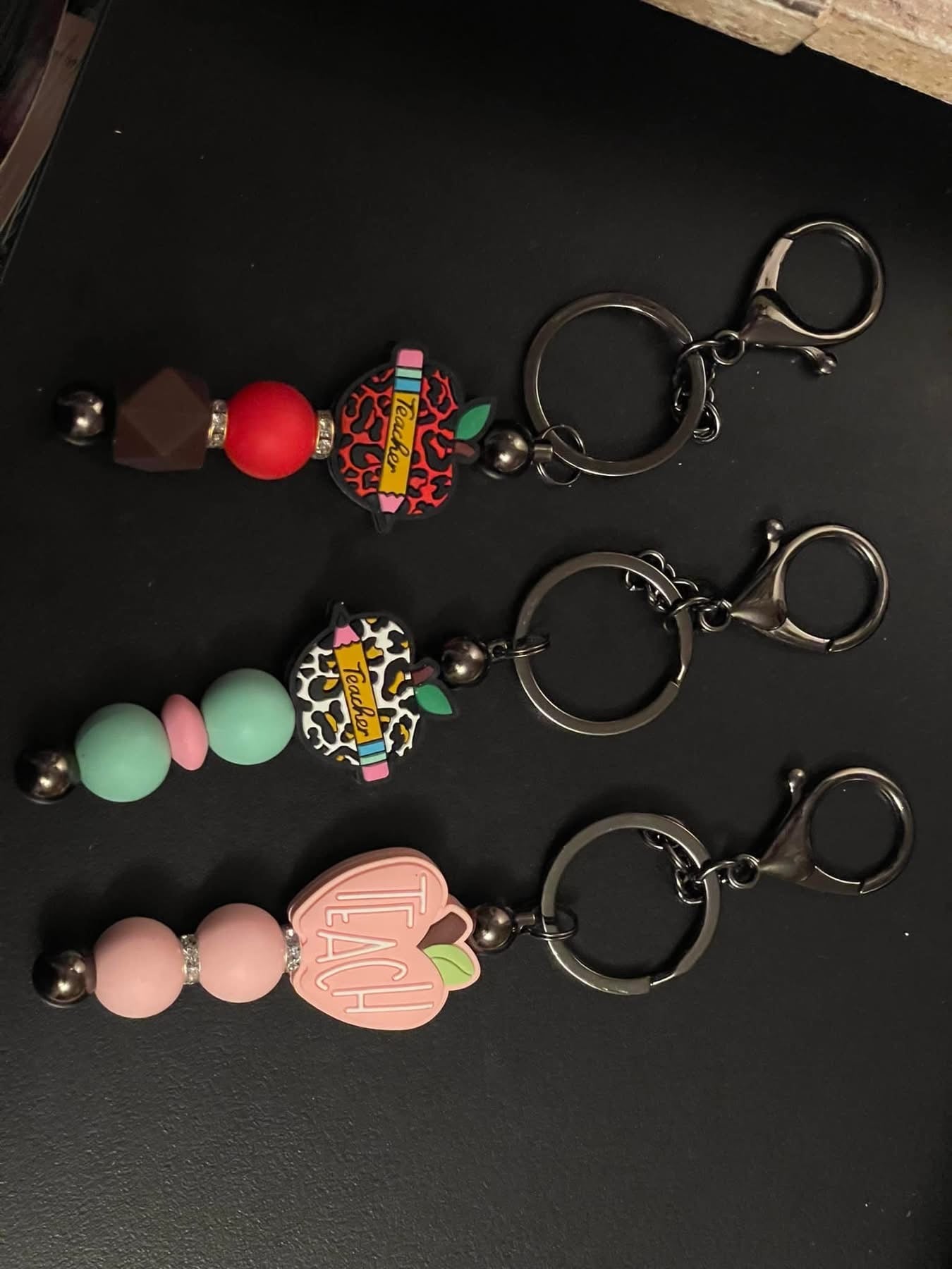 Straight keychain bars